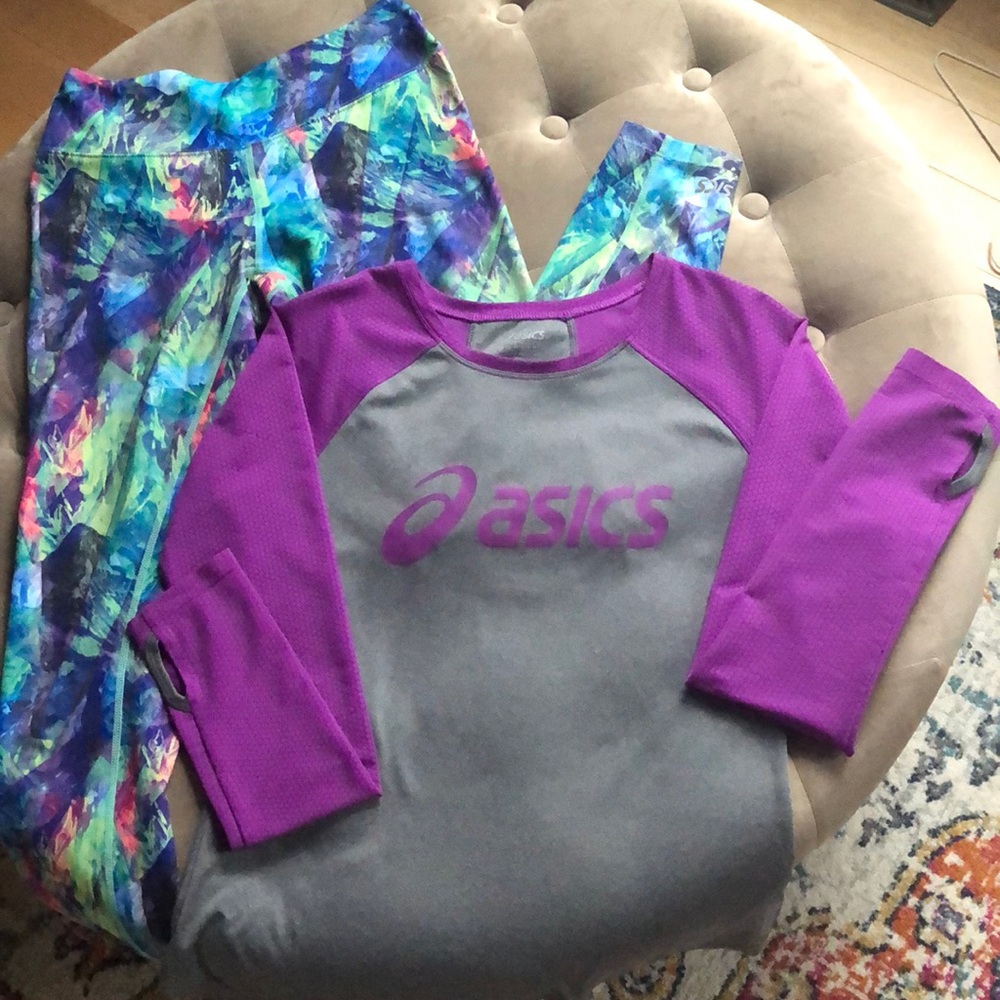 ASICS Exercise Set